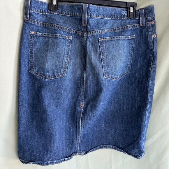 Old Navy denim skirt | size 12 - Picture 3 of 5
